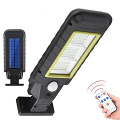 Уличный фонарь 600 с солнечной батареей + панель управления цена и информация | Уличные светильники | hansapost.ee