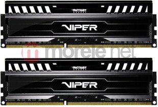 Patriot Viper 3 DDR3 2x8GB 1600MHz CL9 XMP (PV316G160C9K) цена и информация | Объём памяти | hansapost.ee
