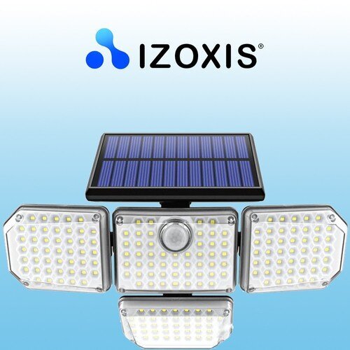 LED kohtvalgusti päikesepatarei ja liikumisanduriga, 171 led hind ja info | Aiavalgustid ja õuevalgustid | hansapost.ee