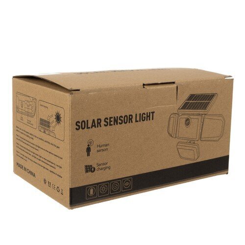 LED kohtvalgusti päikesepatarei ja liikumisanduriga, 171 led цена и информация | Aiavalgustid ja õuevalgustid | hansapost.ee