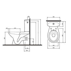 WC-pott IDOL, tahavooluga hind ja info | Kolo Remondikaubad, sanitaartehnika ja kütteseadmed | hansapost.ee