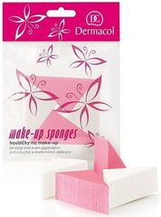 Dermacol Make-Up Sponges meigitarvik 4 цена и информация | Кисти для макияжа, спонжи | hansapost.ee