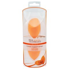 <p>Real Techniques Sponges Miracle Complexion апликатор 2</p>
 цена и информация | Real Techniques Декоративная косметика | hansapost.ee