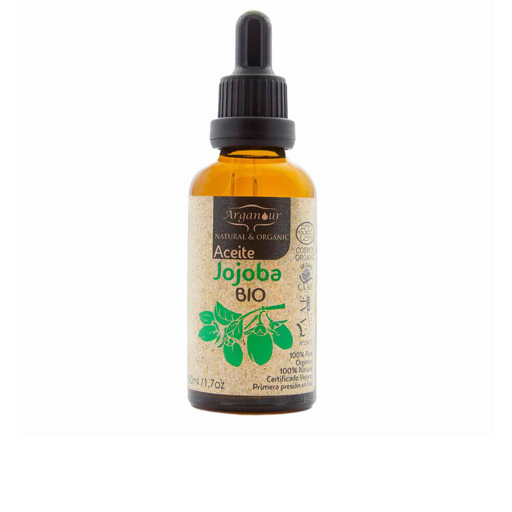 Niisutav Näohooldus Arganour Jojoba Oil 100% Pure (50 ml) hind ja info | Näoõlid, ampullid ja seerumid | hansapost.ee