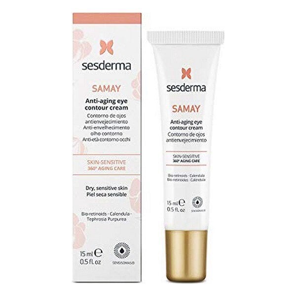 Vananemisvastane silmaümbruskreem Sesderma Samay Anti Aging Eye Contour Cream, 15 ml hind ja info | Silmakreemid ja seerumid | hansapost.ee