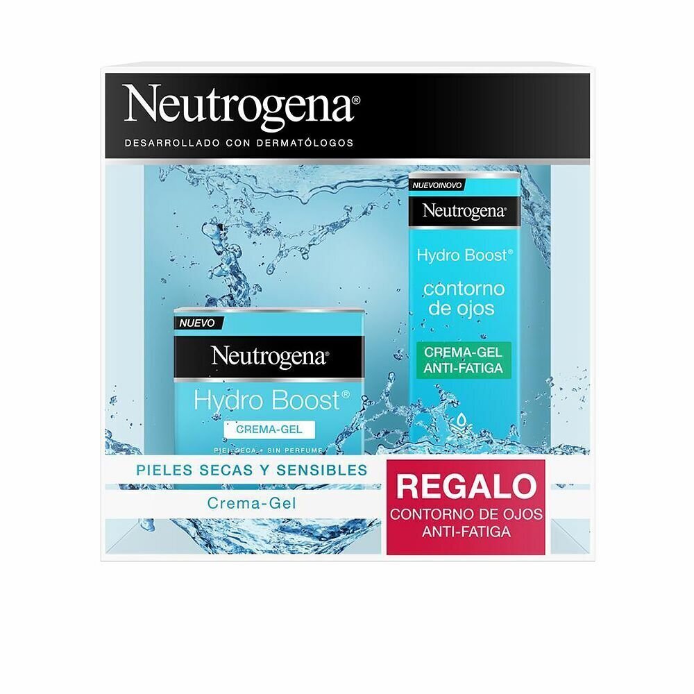 Silmapiirkonna kreem Neutrogena Hydro Boost Kreemikas (2 pcs) цена и информация | Silmakreemid ja seerumid | hansapost.ee