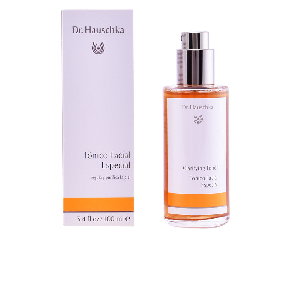 Näotoonik Dr. Hauschka Clarifying (100 ml) цена и информация | Näopuhastusvahendid | hansapost.ee