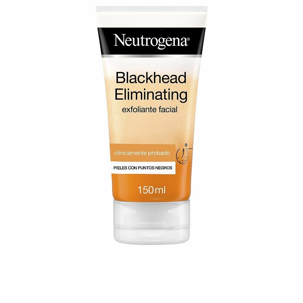 Näokoorija Neutrogena Blackhead Eliminating (150 ml) цена и информация | Näopuhastusvahendid | hansapost.ee