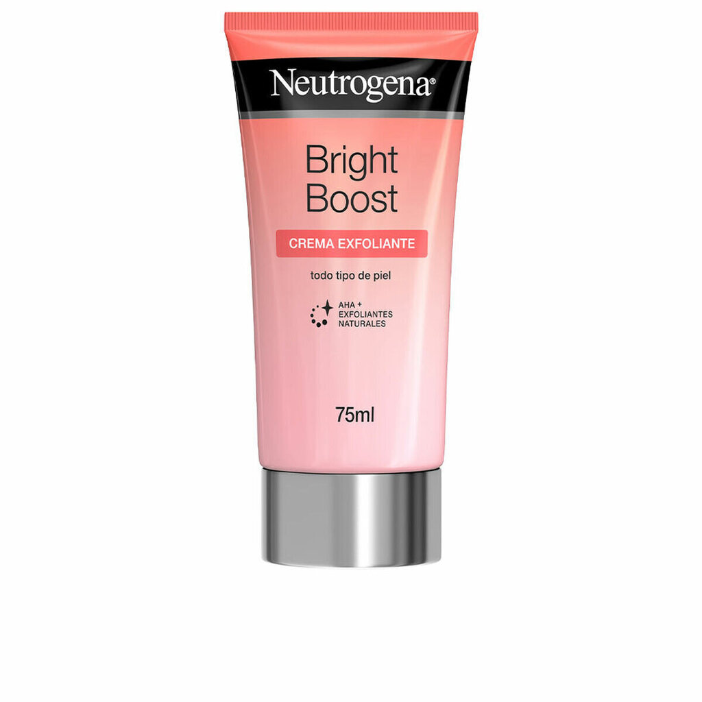 Kooriv kreem Neutrogena Bright Boost (75 ml) hind ja info | Näopuhastusvahendid | hansapost.ee