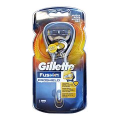 Лезвие для бритья Gillette Fusion Proshield цена и информация | Средства для бритья | hansapost.ee