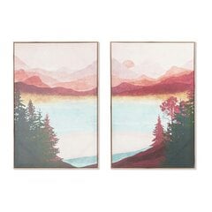 Maal DKD Home Decor (60 x 3 x 90 cm) (2 pcs) цена и информация | Картины, живопись | hansapost.ee