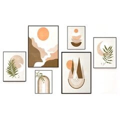 Maal DKD Home Decor (40 x 2.8 x 60 cm) (6 pcs) hind ja info | Seinapildid | hansapost.ee