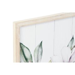 Картина DKD Home Decor, Цветы (48 x 2 x 60 cm) (2 шт.) цена и информация | Картины, живопись | hansapost.ee