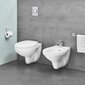 WC komplekt Grohe BAU: WC varjatud raam + Grohe Rimless WC-pott + nupp + aeglaselt sulguv kaas, 39499000 цена и информация | WС-potid | hansapost.ee