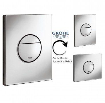 WC komplekt Grohe BAU: WC varjatud raam + Grohe Rimless WC-pott + nupp + aeglaselt sulguv kaas, 39499000 hind ja info | WС-potid | hansapost.ee