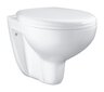 WC komplekt Grohe BAU: WC varjatud raam + Grohe Rimless WC-pott + nupp + aeglaselt sulguv kaas, 39499000 hind ja info | WС-potid | hansapost.ee