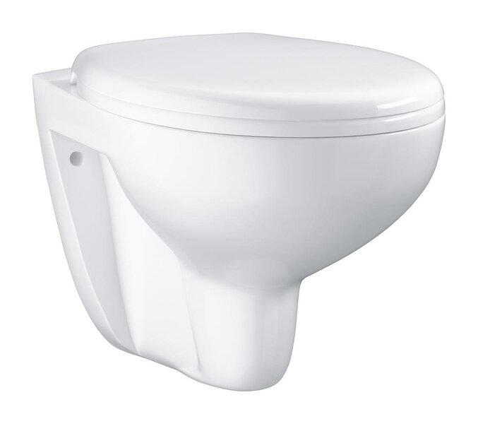 Abattant WC Grohe/couvercle Bau Ceramique 14986 SoftClose pour