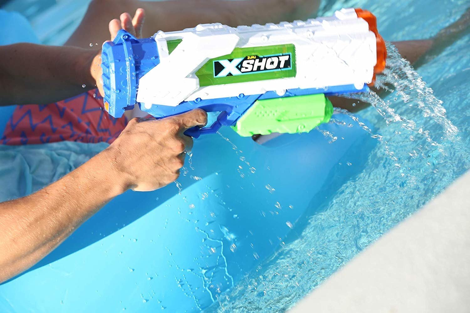 Veepüstol X-Shot Fast Fill Soaker, 56138 hind ja info | Ranna- ja õuemänguasjad | hansapost.ee