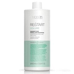 Volüümiandev šampoon Re-Start Revlon (1000 ml) hind ja info | Šampoonid | hansapost.ee