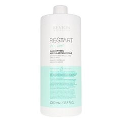 Volüümiandev šampoon Re-Start Revlon (1000 ml) цена и информация | Шампуни | hansapost.ee