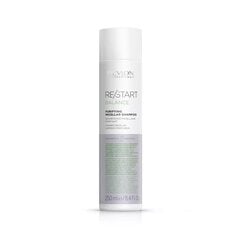 Šampoon Re-Start Balance Revlon (250 ml) price and information | Shampoos | hansapost.ee