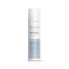 Šampoon Re-Start Balance Revlon (250 ml) Kõõmavastane vahend price and information | Shampoos | hansapost.ee