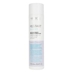 Šampoon Re-Start Balance Revlon (250 ml) Kõõmavastane vahend price and information | Shampoos | hansapost.ee