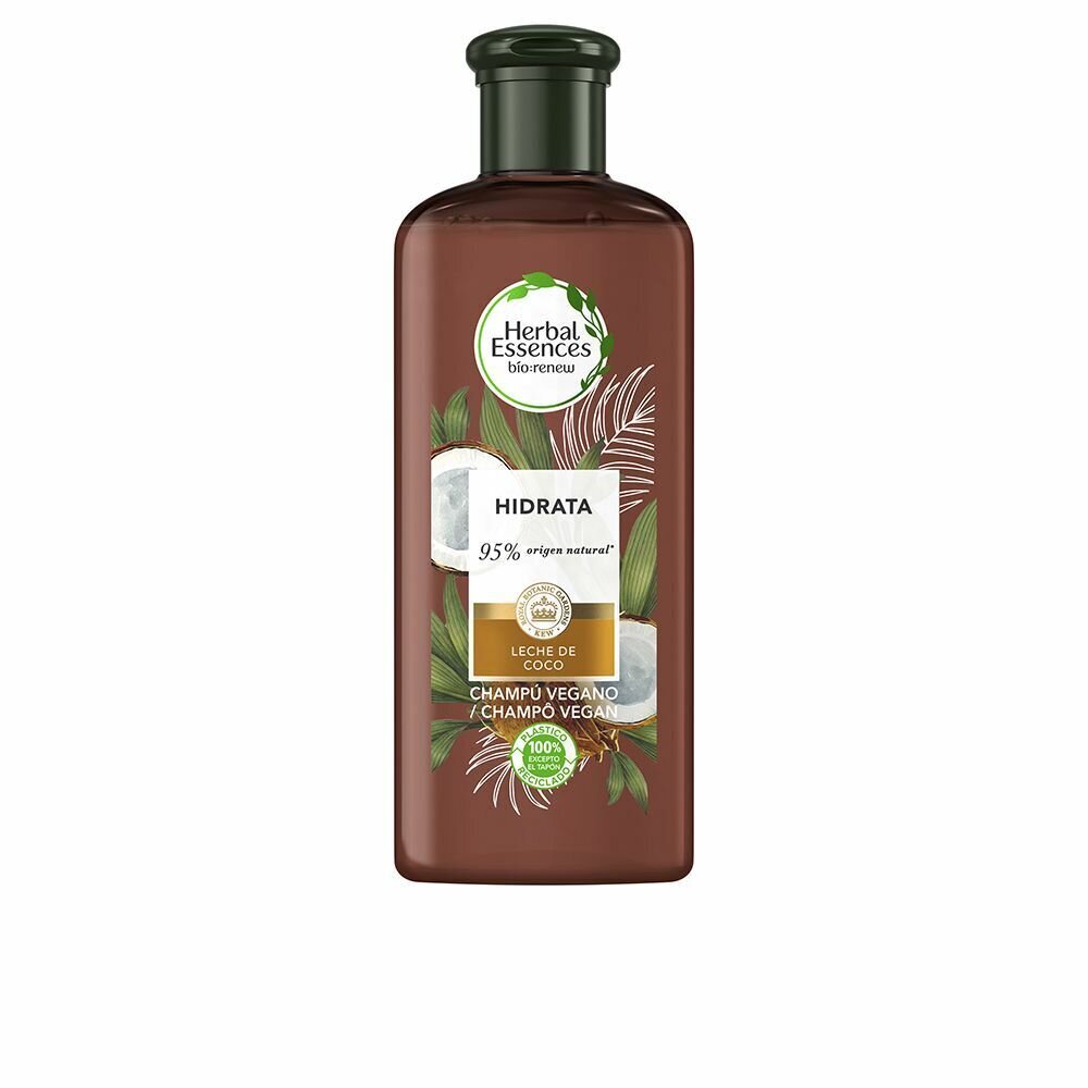 Niisutav šampoon Herbal Botanicals Bio Kookos (250 ml) цена и информация | Šampoonid | hansapost.ee