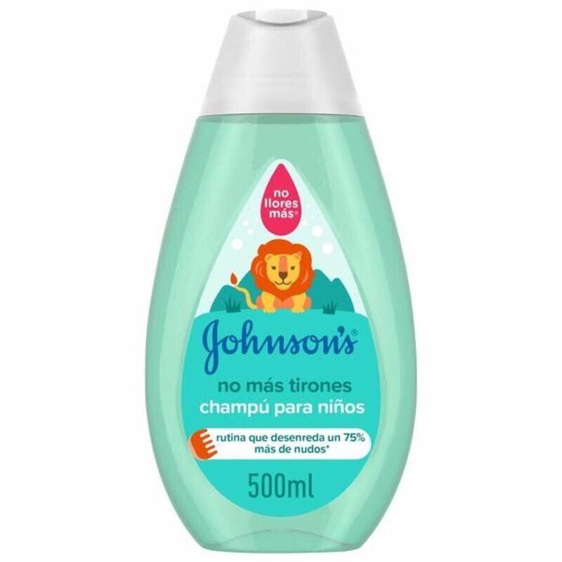 Pusavastane šampoon Johnson's Beebi (500 ml) hind ja info | Šampoonid | hansapost.ee