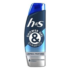 Kaks ühes geel ja šampoon Limpieza profunda Head & Shoulders (300 ml) hind ja info | Head & Shoulders Parfüümid, lõhnad ja kosmeetika | hansapost.ee