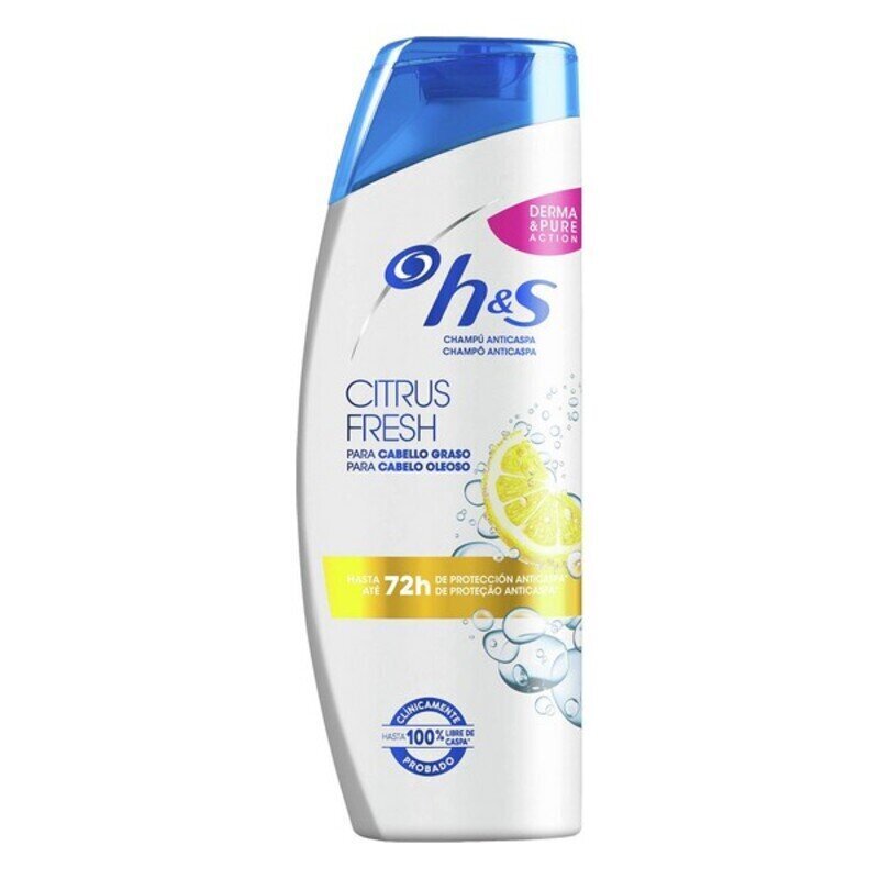 Kõõmavastane šampoon Citrus Fresh Head & Shoulders (340 ml) цена и информация | Šampoonid | hansapost.ee
