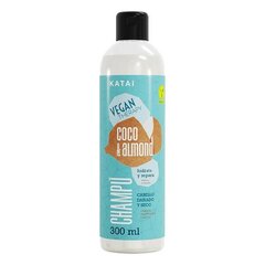 Šampoon Coconut & Almond Cream Katai (300 ml) hind ja info | Šampoonid | hansapost.ee