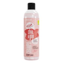 Šampoon Chia & Goji Pudding Katai (300 ml) hind ja info | Šampoonid | hansapost.ee
