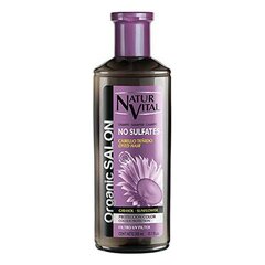 Šampoon Värvitud Juustele Organic Salon Naturvital (300 ml) hind ja info | Šampoonid | hansapost.ee