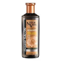 Šampoon Organic Salon Naturvital (300 ml) hind ja info | Šampoonid | hansapost.ee