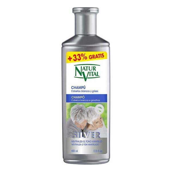 Šampoon Naturvital (400 ml) hind ja info | Šampoonid | hansapost.ee