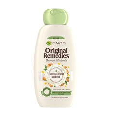 Šampoon ORIGINAL REMEDIES leche de almendras Garnier (300 ml) hind ja info | Šampoonid | hansapost.ee