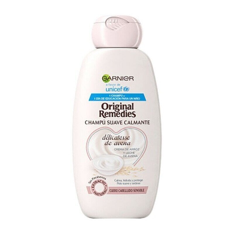 Toitev šampoon Original Remedies Garnier (300 ml) цена и информация | Šampoonid | hansapost.ee