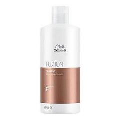 Taastav šampoon Wella Fusion Intensiivne (500 ml) цена и информация | Шампуни | hansapost.ee