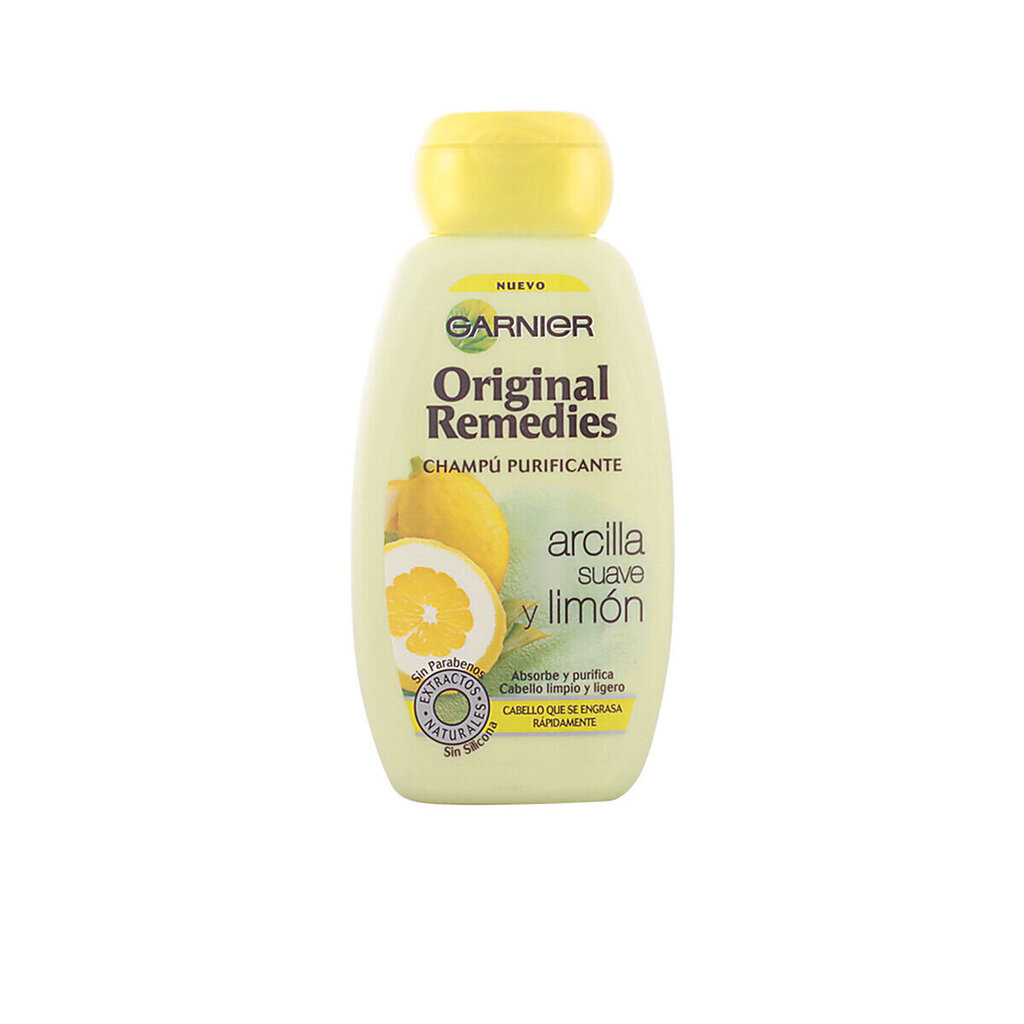 Puhastav Šampoon Garnier Original Remedies Sidrun Savi (250 ml) hind ja info | Šampoonid | hansapost.ee