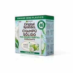 Tahke šampoon Garnier Original Remedies Kookos Aloe vera Niisutav (60 g) hind ja info | Šampoonid | hansapost.ee