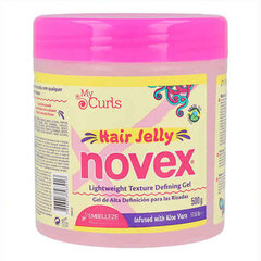 Stiliseerimisgeel Novex My Curls Hair 500 ml (500 ml) цена и информация | Средства для укладки | hansapost.ee