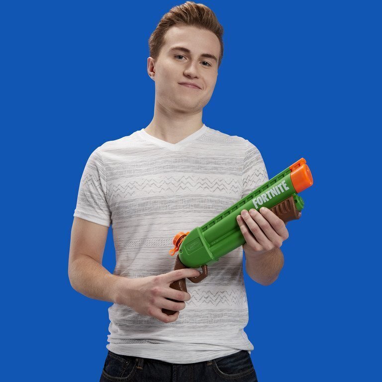 Mänguveepüstol HASBRO Nerf Supersoaker Fortnite Pump SG цена и информация | Ranna- ja õuemänguasjad | hansapost.ee