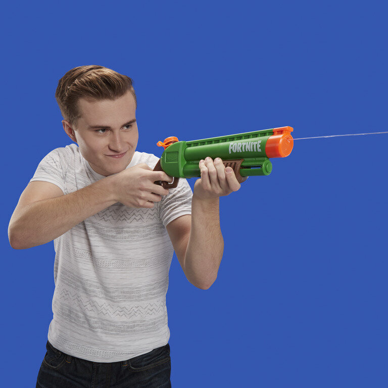 Mänguveepüstol HASBRO Nerf Supersoaker Fortnite Pump SG цена и информация | Ranna- ja õuemänguasjad | hansapost.ee