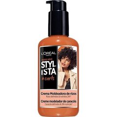 Soengutegemise Kreem Stylista Curls L'Oreal Make Up (200 ml) hind ja info | Juuste viimistlusvahendid | hansapost.ee