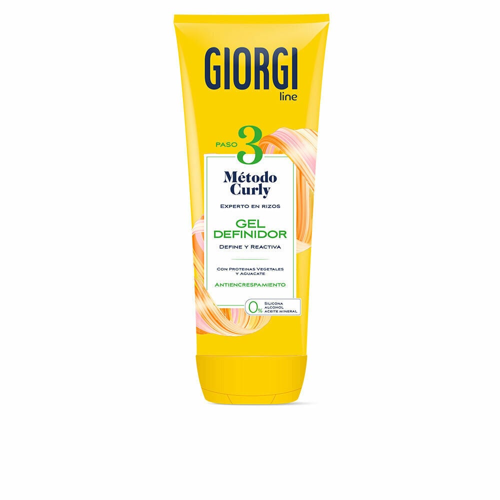 Stiliseerimisgeel Giorgi Curly Method Lokkis juuksed (250 ml) цена и информация | Juuste viimistlusvahendid | hansapost.ee