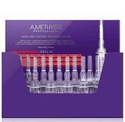 Toonik Farmavita Amethyste Control Intense Juuste väljalangemisvastane hooldus (12 x 8 ml) цена и информация | Маски, масла, сыворотки | hansapost.ee