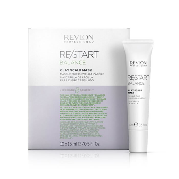 Juuksemask Re-Start Revlon (10x15 ml) цена и информация | Juuksemaskid, õlid ja seerumid | hansapost.ee