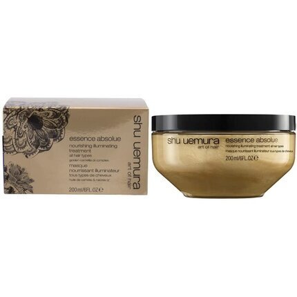 Valgustav mask Shu Uemura Essence Absolu (200 ml) hind ja info | Juuksemaskid, õlid ja seerumid | hansapost.ee