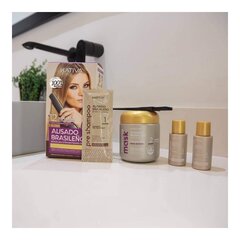 Brasiilia Juustesirgendaja Komplekt Kativa Pro Blonde (6 pcs) price and information | Hair masks, oils and serums | hansapost.ee